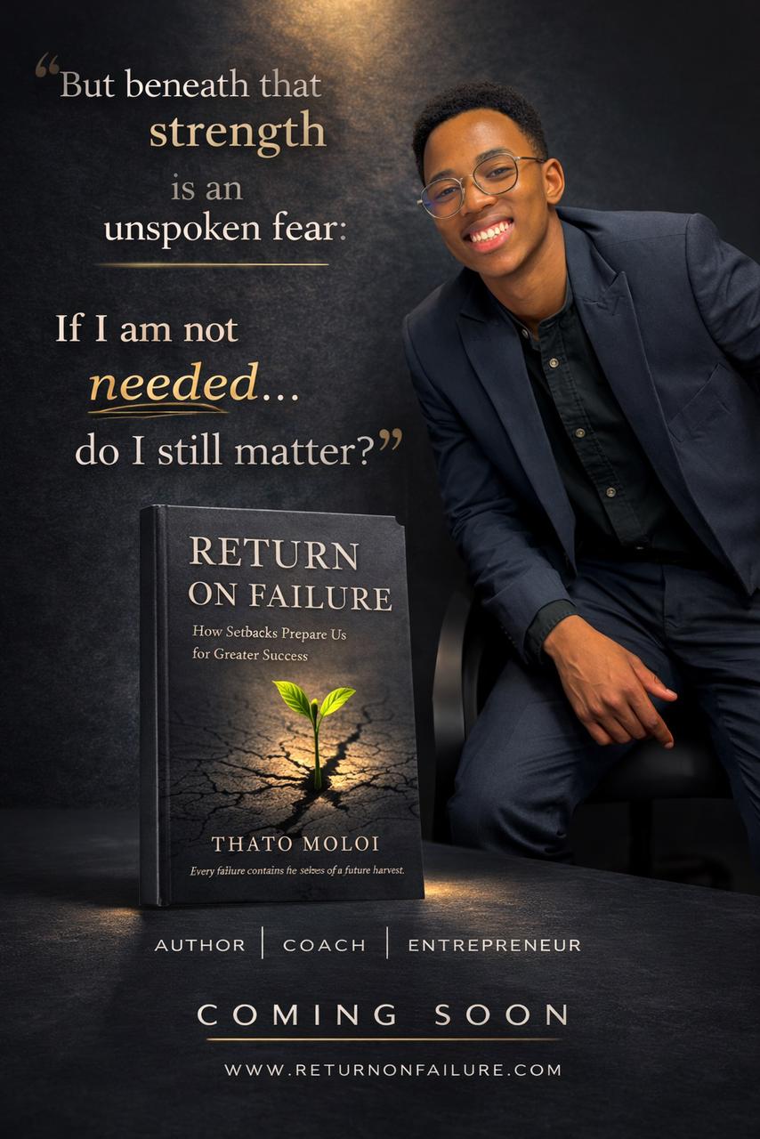 Portrait of Thato Sigegede Moloi