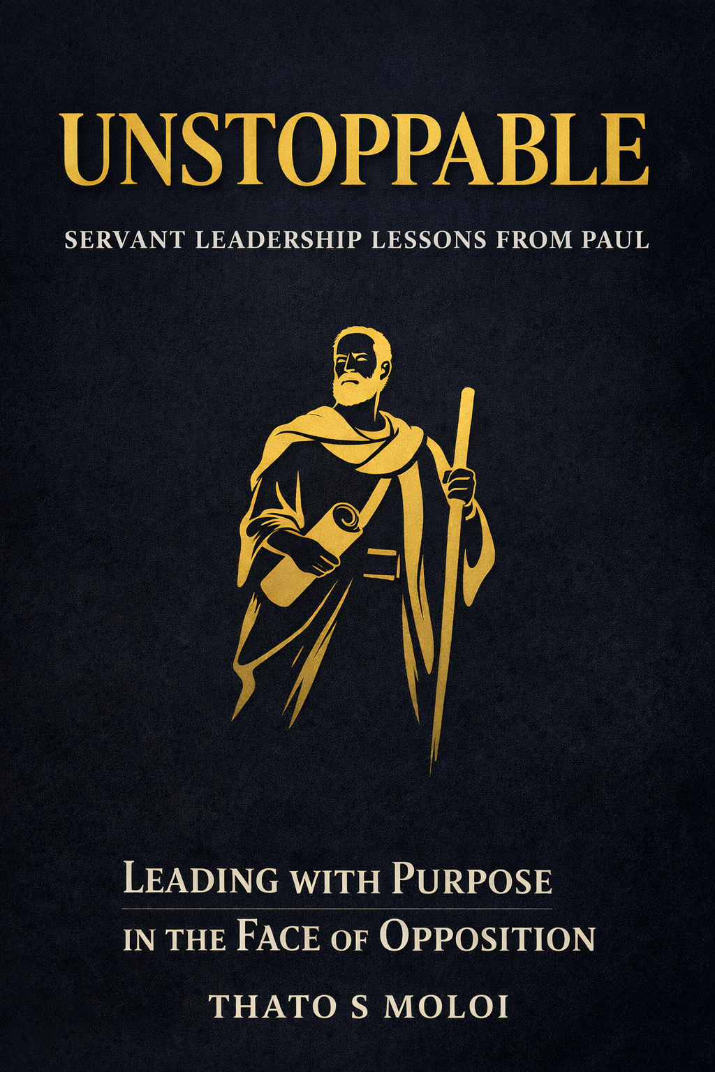 Unstoppable book cover