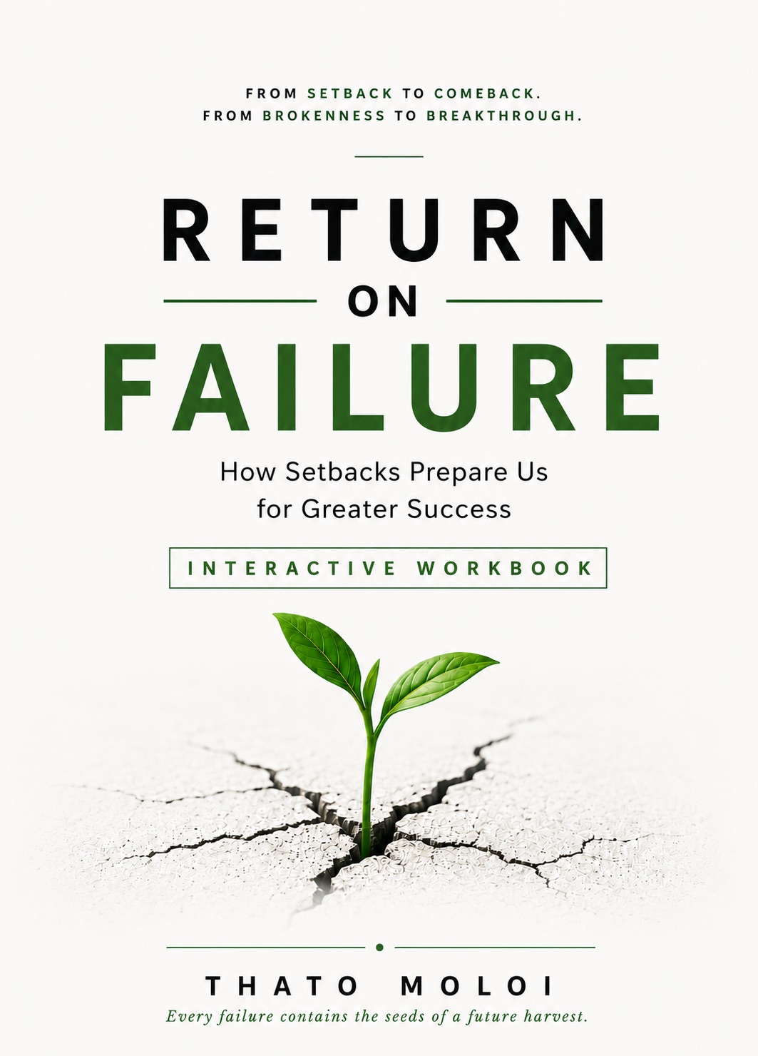 Return On Failure Interactive Workbook book cover